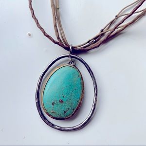 Silpada Halo necklace